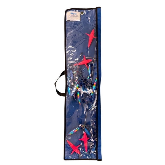 Chatter Lures 36" Splash Bar- 9" Floating Squid- Parrot