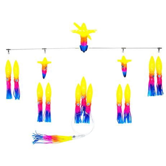 Chatter Lures Wingman Side Tracker Rainbow 36"