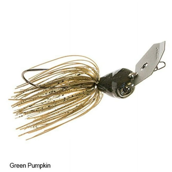 ChatterBait Jack Hammer 1.25oz Green Pumpkin