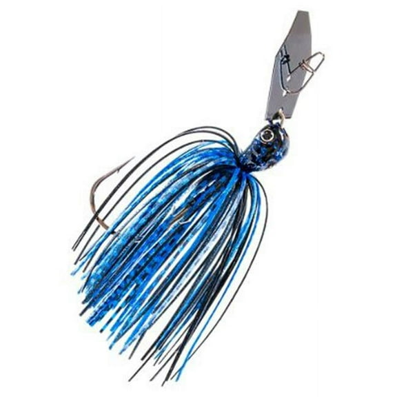 ChatterBait Jack Hammer 1/2oz Black/Blue
