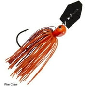 ChatterBait Jack Hammer 1/2oz Fire Craw