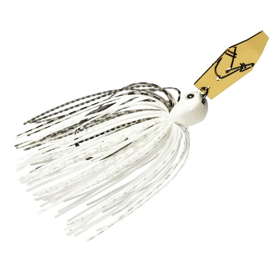 ChatterBait Jack Hammer 3/8oz Dirty White