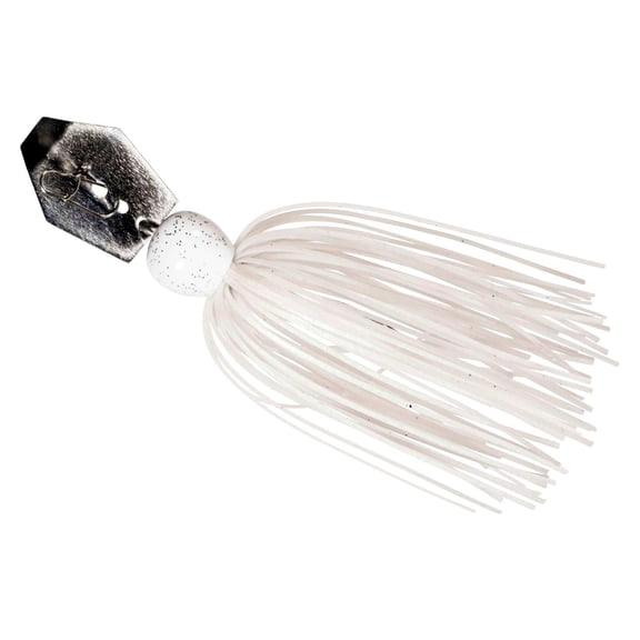 ChatterBait Mini Max 1/2oz Pearl Ghost