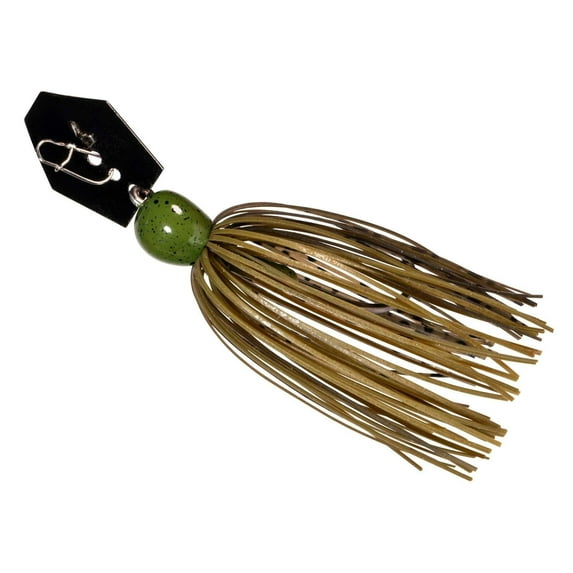 ChatterBait Mini Max 1/4oz Green Pumpkin