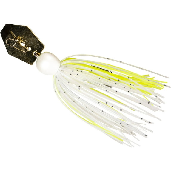 ChatterBait Mini Max 3/8oz Chartreuse/White