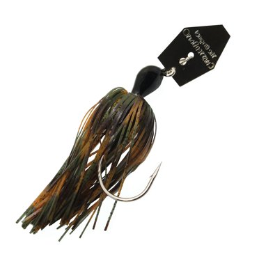 Z-Man ChatterBait EZ Skirt (3 Pack) - Black Blue Chrome/Blue Tips, Replacement Skirt For Spinnerbaits & Jigs