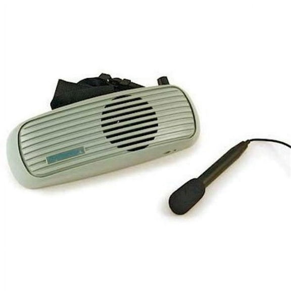 ChatterVOX Voice Amplifier with Pencil Mic
