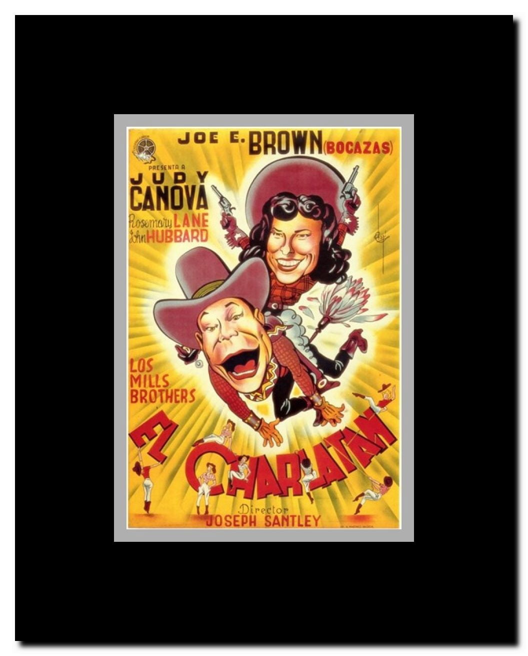 Chatterbox Framed Movie Poster