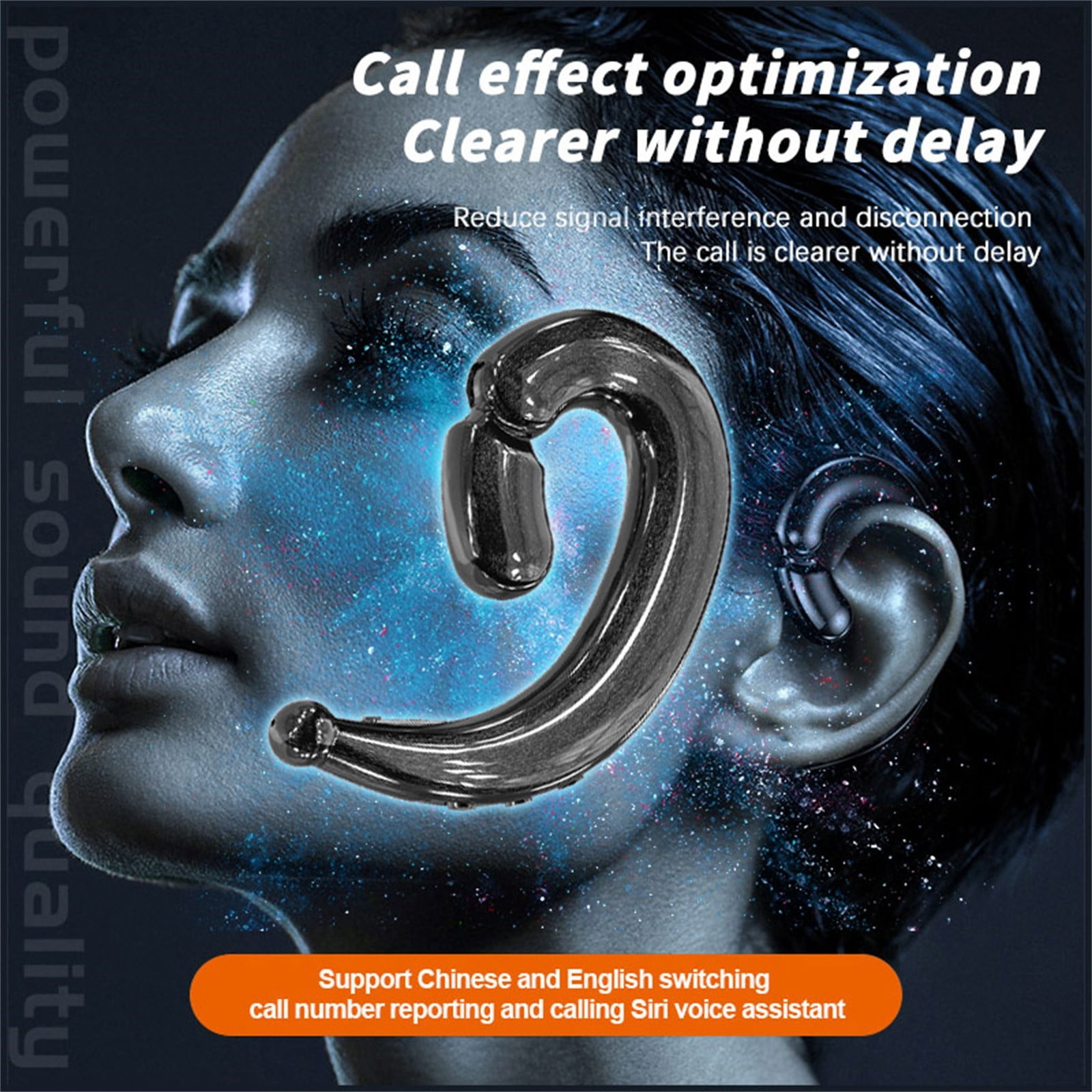 Chatterbox Headset Loudest Headphones And Headphones Earbuds for Sleeping on Side Headphones