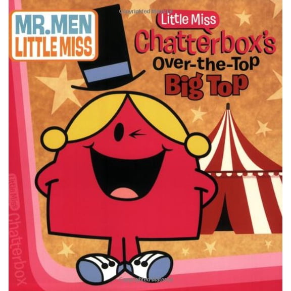 Pre-Owned Chatterbox's Over-the-Top Big Top (Mass Market Paperback) 9780843135718