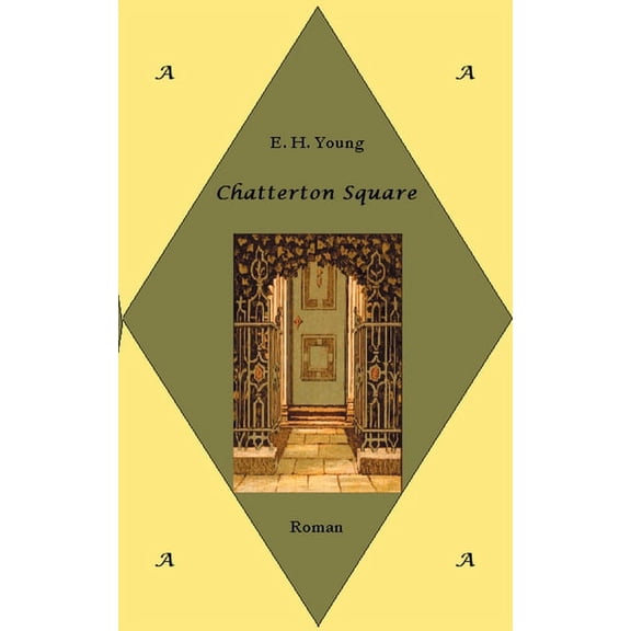 Chatterton Square: Roman, (Paperback)