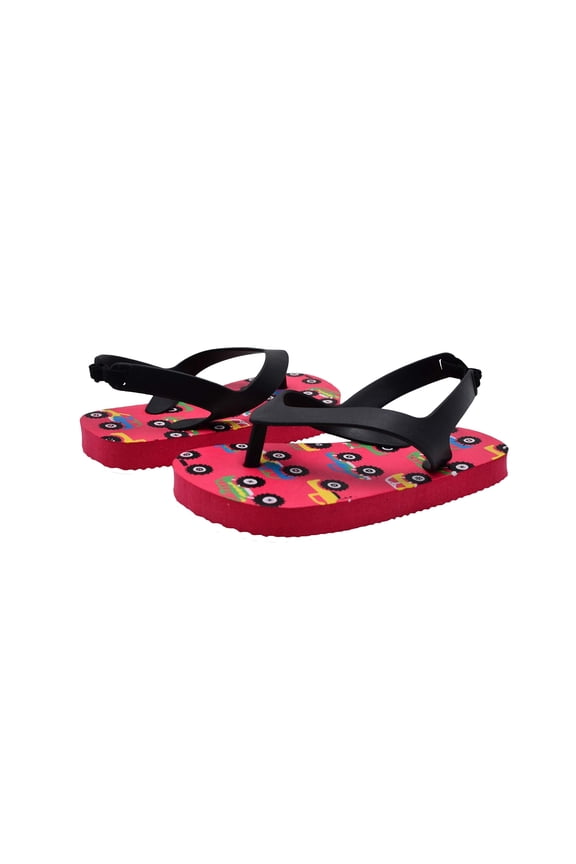 Flip-Flop Thong Slipper Sandals, Size 11-12 (Toddler Boys')