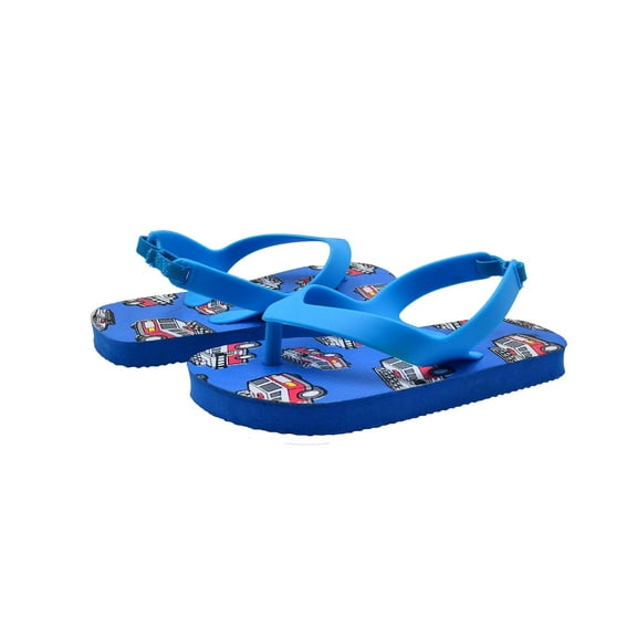 Chatties Flip-Flop Thong Slipper Sandals, Size 11-12 (Toddler Boys')