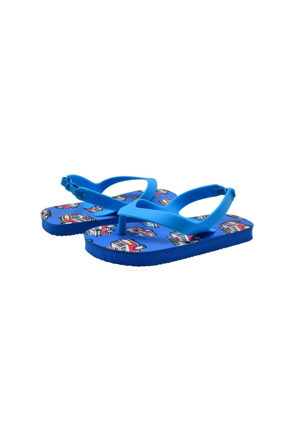Flip-Flop Thong Slipper Sandals, Size 11-12 (Toddler Boys')