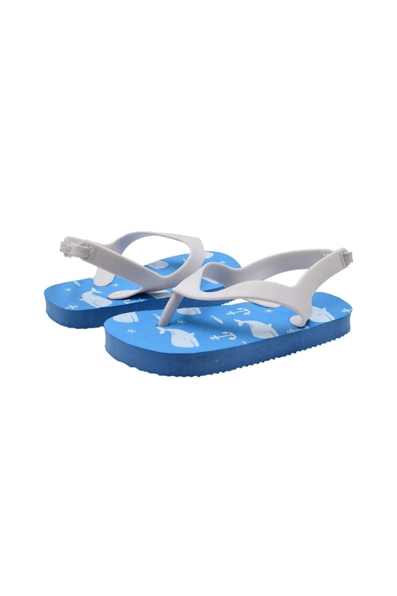 Flip-Flop Thong Slipper Sandals, Size 7-8 (Toddler Boys')