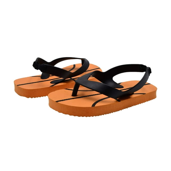 Chatties Flip-Flop Thong Slipper Sandals, Size 7-8 (Toddler Boys')