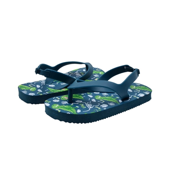 Chatties Flip-Flop Thong Slipper Sandals, Size 7-8 (Toddler Boys')