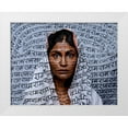thumbnail image 1 of Chattopadhyay, Debasish 24x19 White Modern Wood Framed Museum Art Print Titled - Ram Nami Tribe -India, 1 of 4