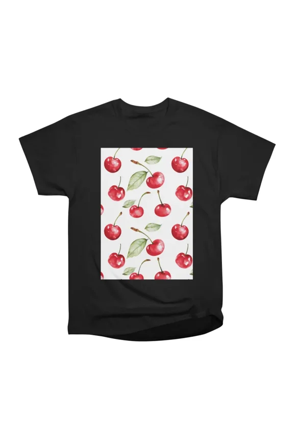 Chatty Cherries T-Shirt Tee Gift For Him Merch For Her Apparel For Friend