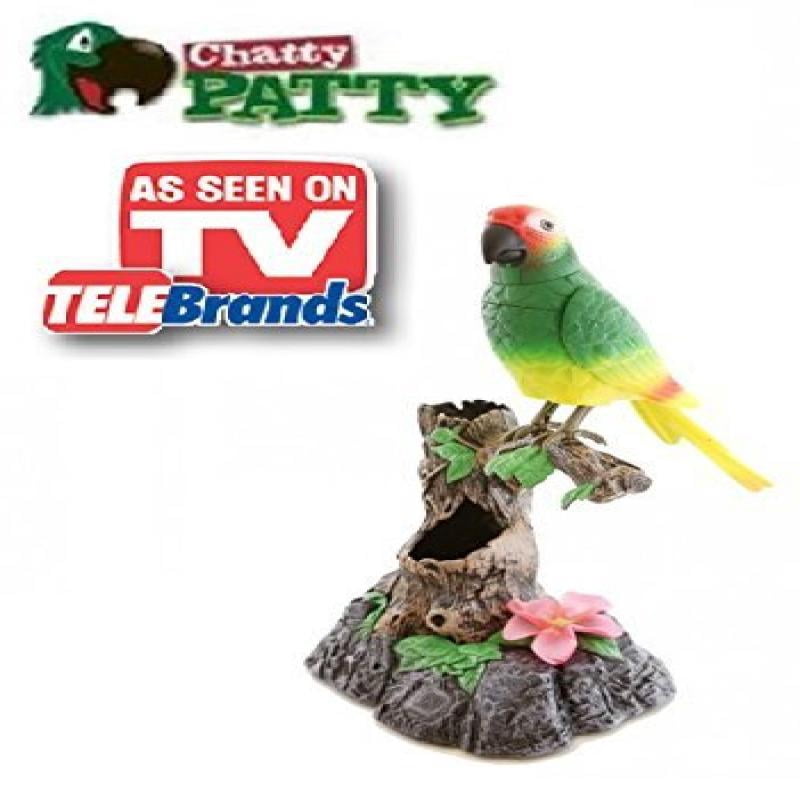 Repetitive Parrot Talking Repeating Parrot