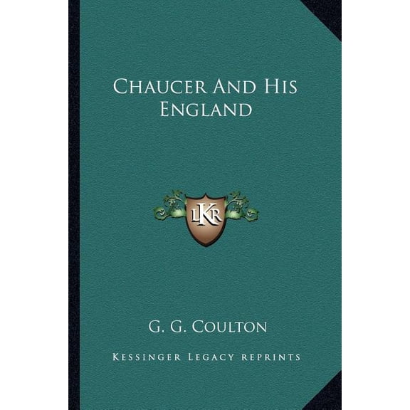 Chaucer And His England (Paperback)