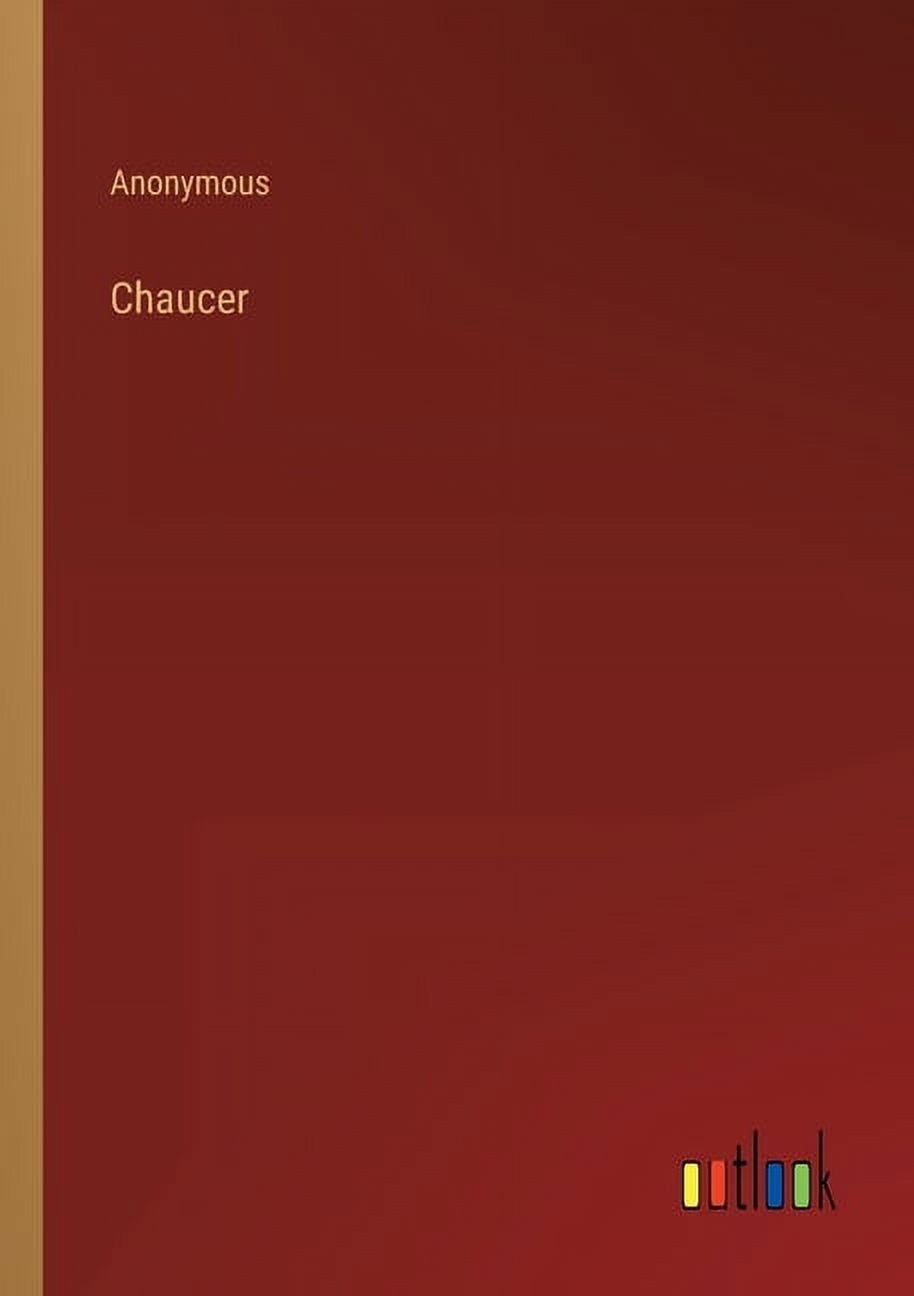 Chaucer, (Paperback)