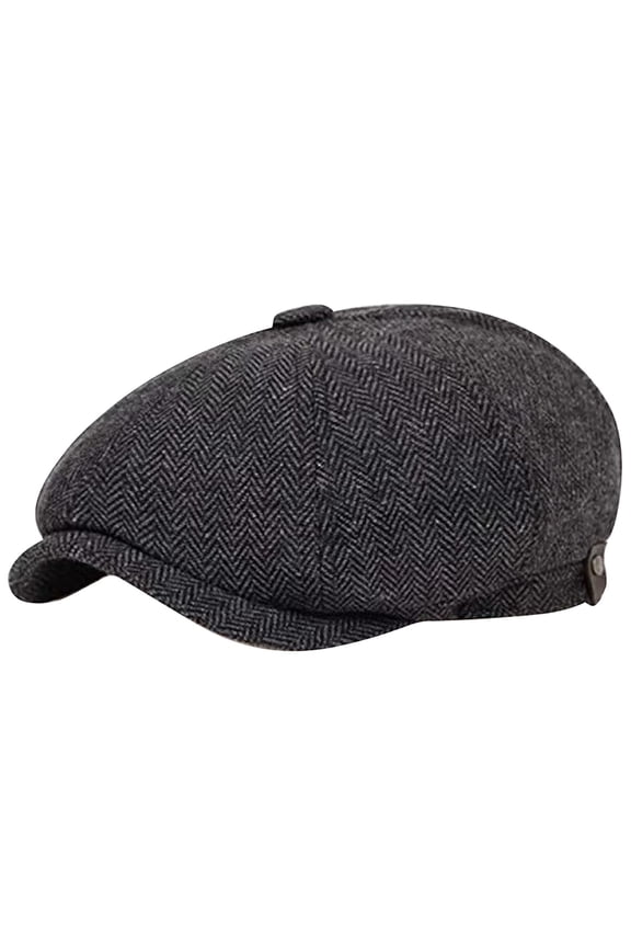 Chauffeur Hat for Men Women AURORADY Men's Classic Western Hat with Leather and Metal Embellishments Brown Cowboy Hat for Outdoor and Casual Wear, Light Yellow One Size Berets