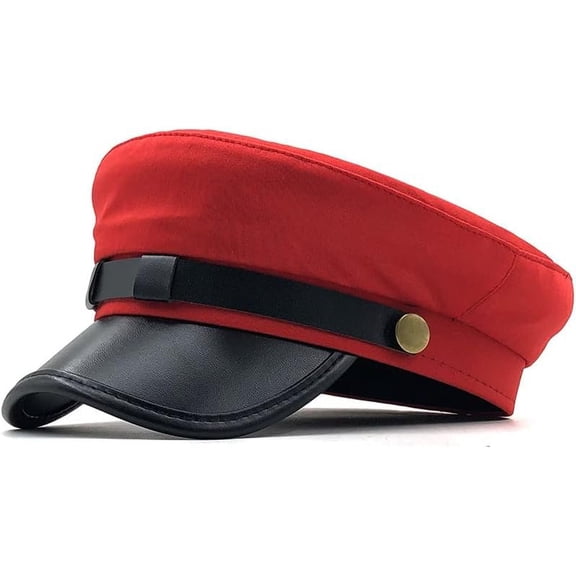 Chauffeur Hat for Men Women Classic Newsboy Cap Costume Hats Beret Cap