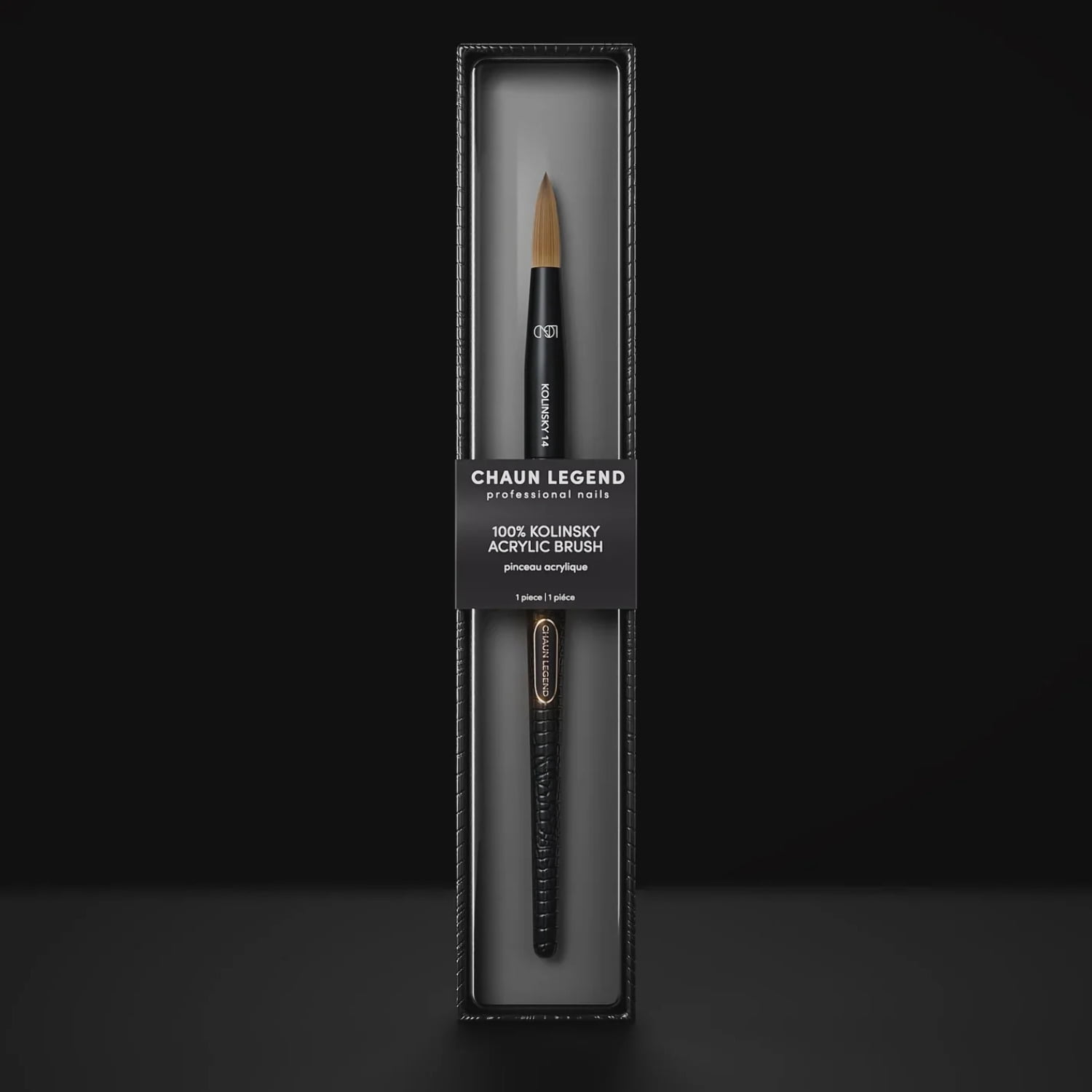 Chaun Legend LGND 100% KOLINSKY ACRYLIC BRUSH 14 #LGKB10014