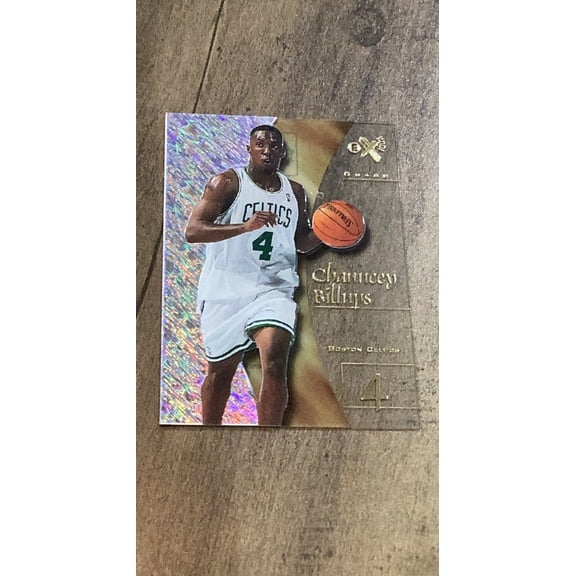 Chauncey Billups NBA Boston Celtics 1997-98 Skybox E-X2001 71 RC Hall-of-Fame Trading Card