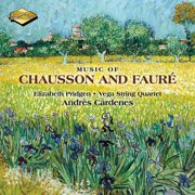 Chausson / Cardenes / Vega String Quartet - Music of Chausson & Faure - Music & Performance - CD