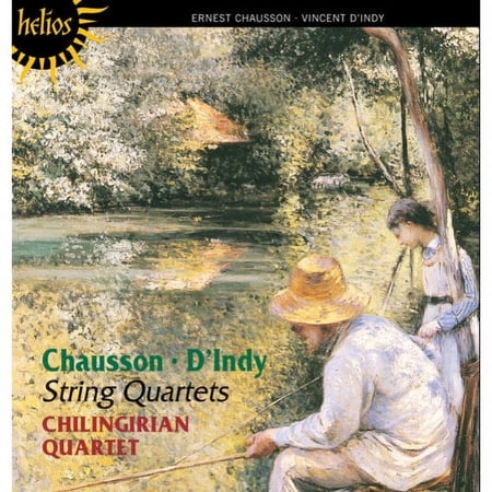 Chausson/Dindy - Chausson, D'Indy: String Quartets [CD]