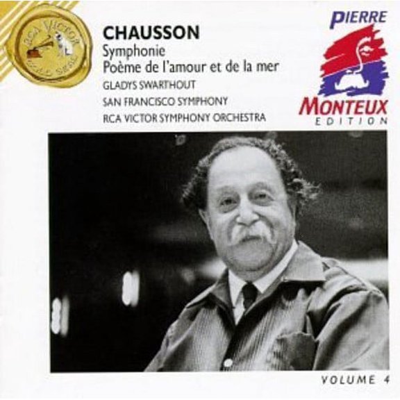 Chausson / Monteux - Edition 4 - Music & Performance - CD