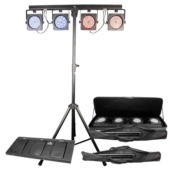 Chauvet 4Bar Ils Tripod Mounted Led Stage Wash Light (4 Count)
