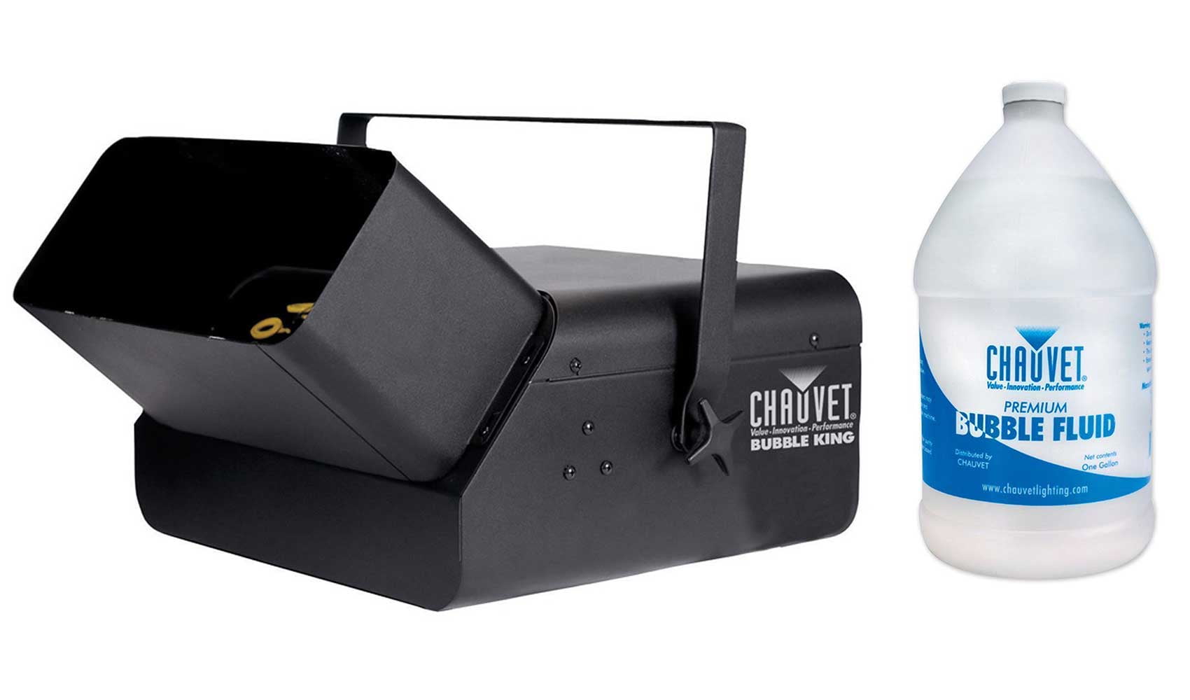 Chauvet B550 Bubble King Professional Bubble Machine B-550 +FREE Gallon Fluid