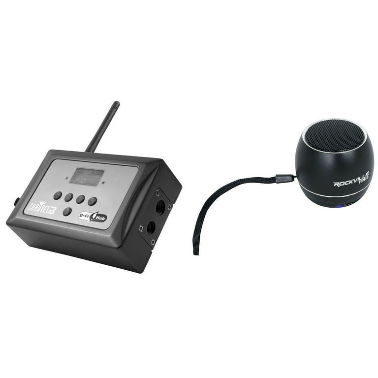 Chauvet D-Fi Hub Compact Wireless DMX Transmitter/Receiver+ 