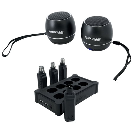 Chauvet D-Fi XLR Pack Turns DMX Lights into Wireless DMX+(2) Bluetooth Speakers