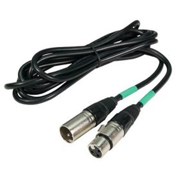 Chauvet DJ 25 Foot Male to Female 3 Pin DMX Lighting Effect Cable | DMX3P25FT