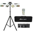 thumbnail image 1 of Chauvet DJ 4-in-1 LED GigBAR 2.0 Light FX System w/ Tripod+Remote+Footswitch+Bag, 1 of 9