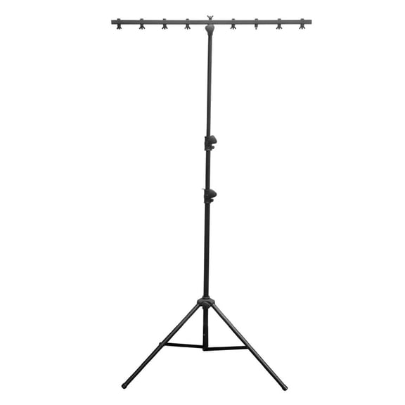 Chauvet DJ CH-06 Lightweight Portable Tripod Lighting Stand with T-bar