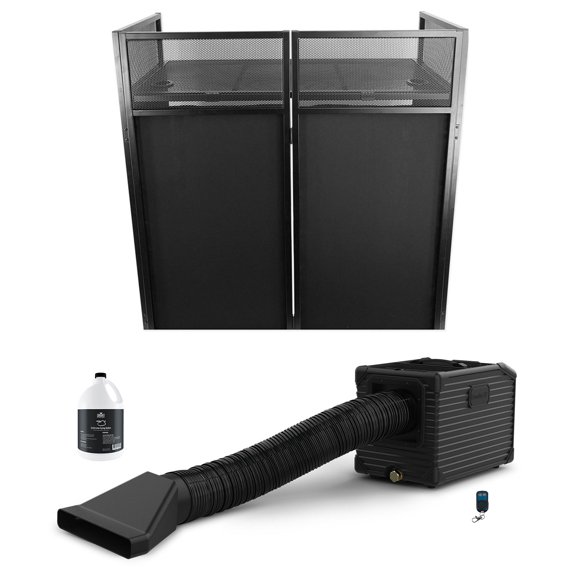 Chauvet DJ CUMULUS HP Pro Low-Lying DMX Fog Machine Fogger+Remote+Facade+Fluid