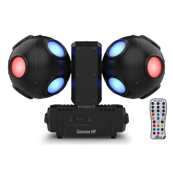 Chauvet DJ Cosmos HP RGBW LED DMX Beam/Strobe Dance Floor Effect Light+Remote