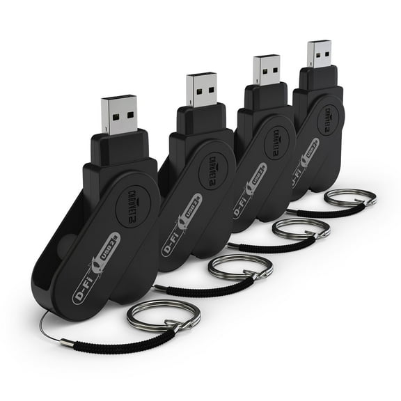 Chauvet DFIUSB2X4 Wireless DMX Transceiver 4-Pack