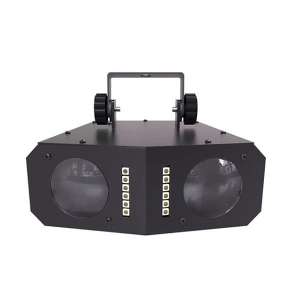 Chauvet DJ Duo Moon Plug and Play LED Beam Lighting Compact Stage Light Effect