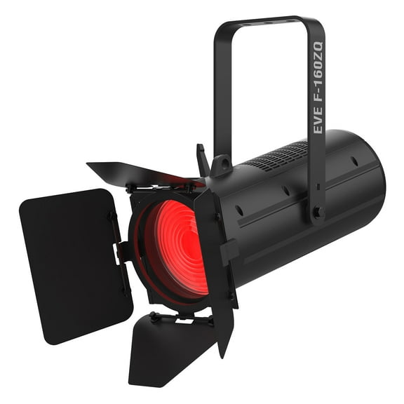 Chauvet DJ EVE F-160ZQ 160W RGBW Fresnel D-Fi LED DMX, Zoom & Spot Light