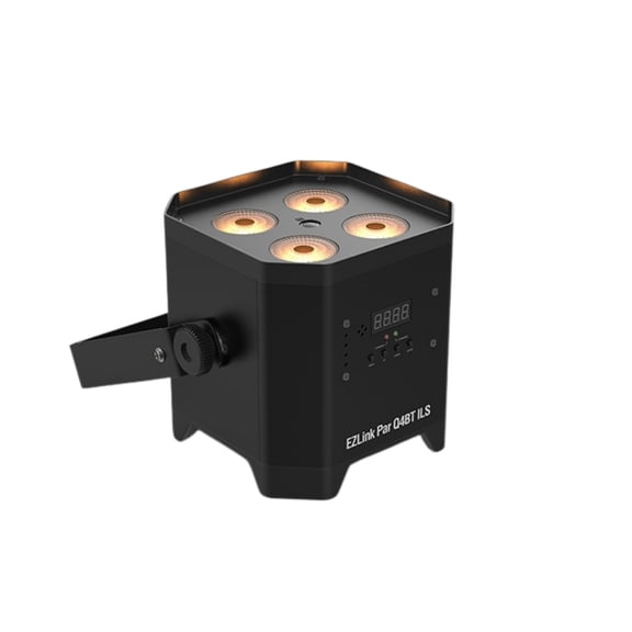 Chauvet DJ EZLink Par Q4BT ILS RGBA Rechargeable Par Can Wash Light w/Bluetooth