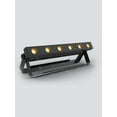 thumbnail image 1 of Chauvet DJ EZLink Strip Q6 BT Battery Powered RGBA LED 3W Wireless Bar Fixture, 1 of 4