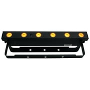 CHAUVET DJ EZLink Strip Q6BT ILS Battery-Powered Wireless Linear LED Strip Black