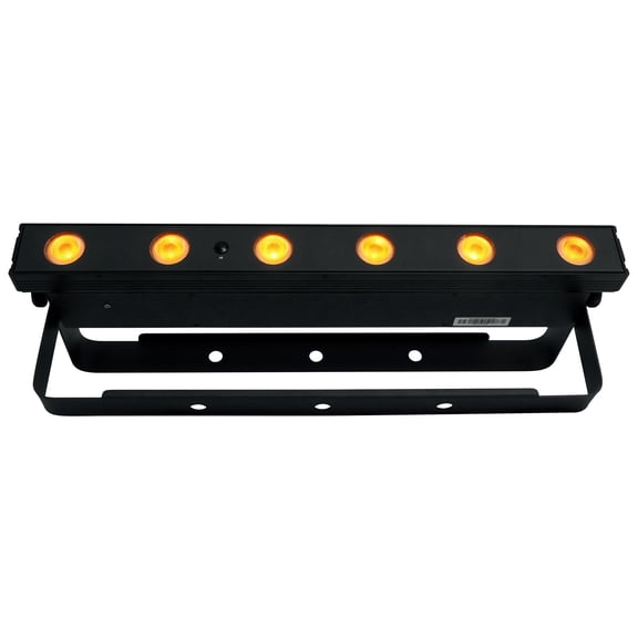 CHAUVET DJ EZLink Strip Q6BT ILS Battery-Powered Wireless Linear LED Strip Black