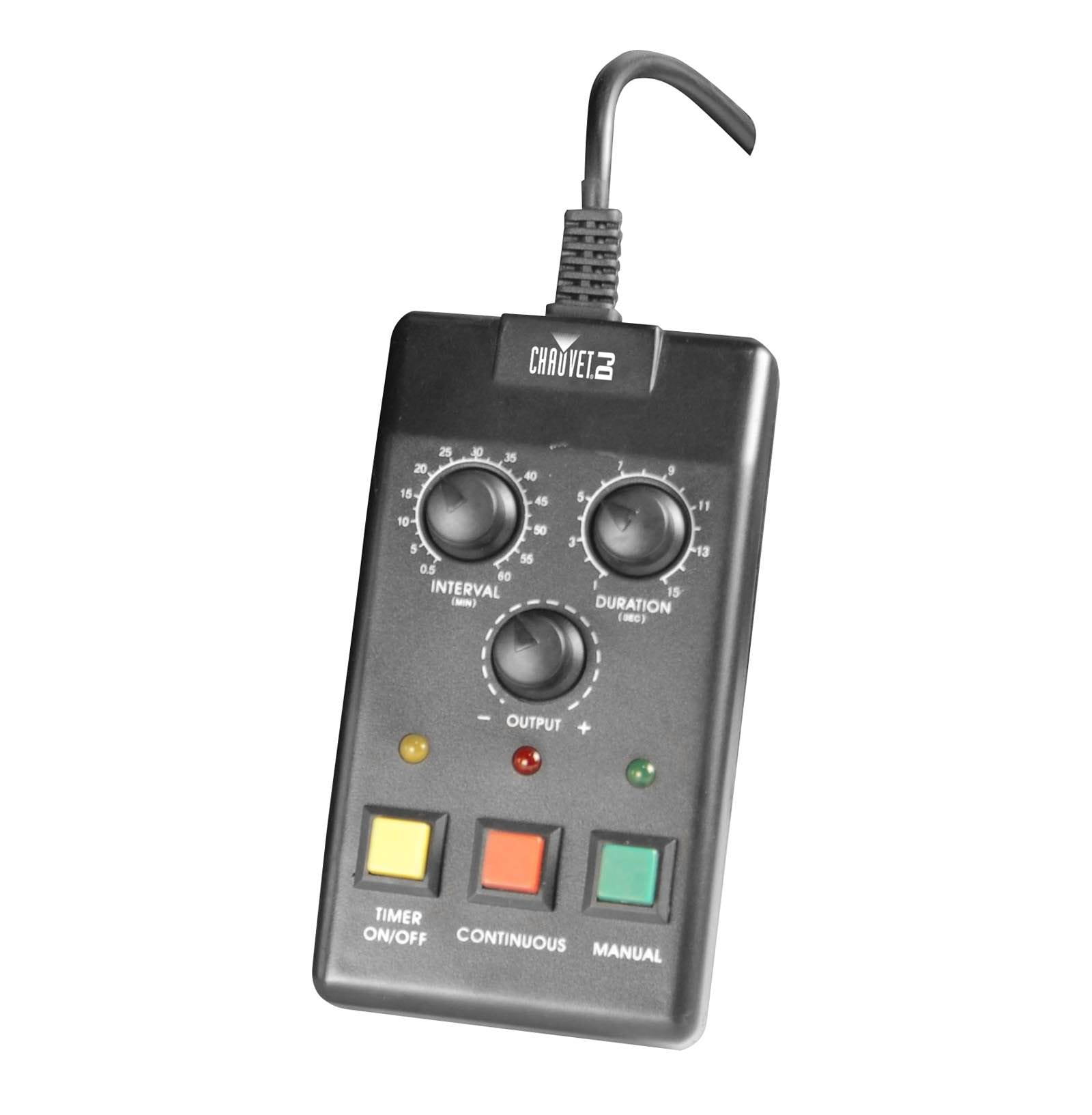 Chauvet DJ FC-T Remote Timer for Hurricane H1300 H1100 H901 Fog Machine